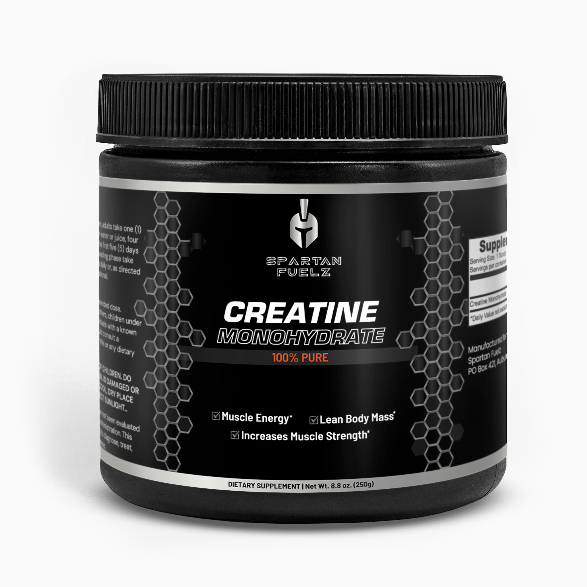 The Remarkable Benefits of Using Creatine – Spartan Fuelz